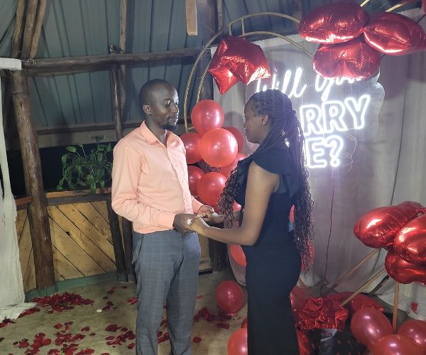 Joy and Kevin gallery photo