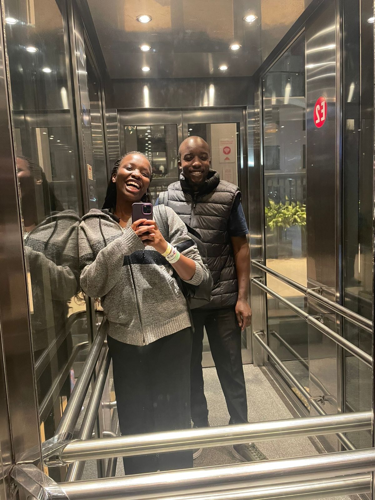 Joy and Kevin