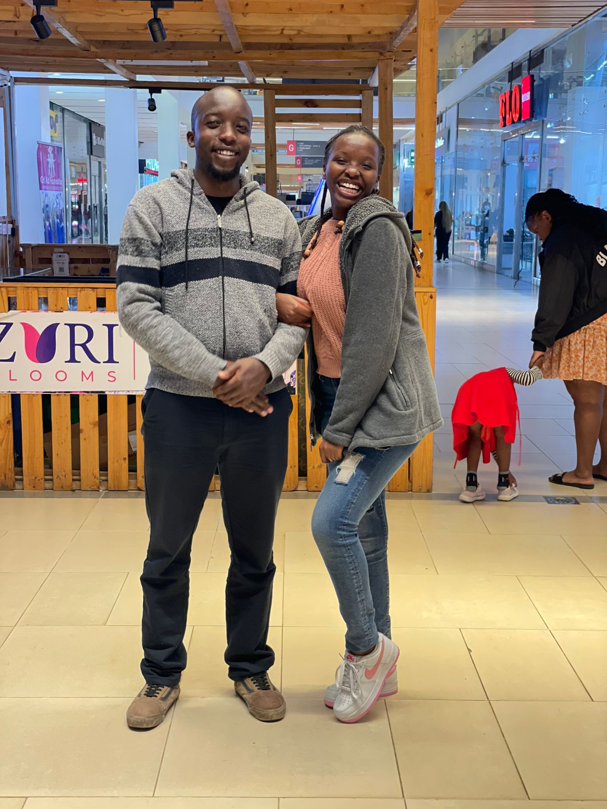 Joy and Kevin